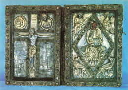 MUSEE - Roncesvalles - Navarra - Evangelario - S XII - Coleccion Perla - Oblet D Art - Carte Postale - Museen