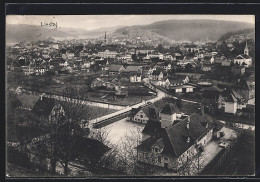 AK Liestal, Ortsansicht Aus Der Vogelschau - Liestal