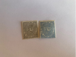 ESPAÑA  Nº 141/142. (SIN CHARNELA NI DEFECTOS) SelloS  PerfectoS, Foto Mal - Andere & Zonder Classificatie