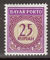 Indonesia 1973 Port Tax Due ZBL 47 MNH/** Postfris - Indonesien