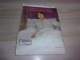 Il Romanzo Mensile L'uomo Che Vede Attraverso Imuri - Livres Anciens
