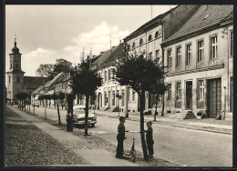 AK Lindow / Mark, Strasse Des Friedens - Lindow