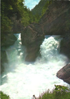HINTERSTODER, WATERFALL, MOUNTAIN, POSTCARD, AUSTRIA - Hinterstoder