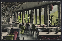 AK Hollenstedt / Harburg, Gasthaus Aarbach-Kate, Innenansicht - Hollenstedt