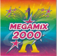 MEGAMIX  2000   SALIMO GALLA, MADEKA & LUIS MARIANO  CD SINGLE - Compilaties