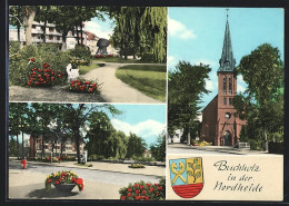 AK Buchholz In Der Nordheide, Kirche, Parkanlagen - Buchholz