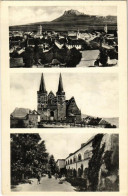 * T2/T3 1932 Szepesváralja, Spisské Podhradie; Szepesi Vár Romjai, Szepeskáptalan (Szepeshely), Szent Márton Székesegyhá - Unclassified