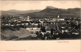 ** T1 Szepesváralja, Spisské Podhradie, Kirchdrauf; Szepes Vára / Zipser Schloss / Castle - Unclassified