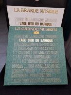 Coffret 6LP + Livre - L'âge D'or Du Baroque - Classical