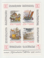 Denemarken Michel-cat   Jaar 1987  Blok 5(=859/862)    ** - Blocs-feuillets
