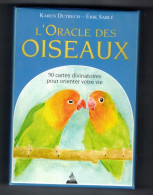 Jeu De L'Oracle Des Oiseaux Avec 50 Cartes Divinatoires + Livret Karen Dutrech - Erik Sablé En TB.Etat - Andere & Zonder Classificatie