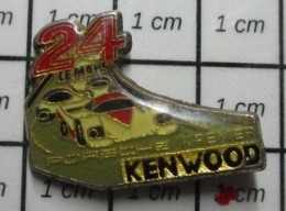 713c Pin's Pins / Beau Et Rare / SPORTS / 24H DU MANS PORSCHE KREMER KENWOOD - Automovilismo - F1