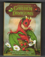 Oracle Game Field Guide To Garden Dragons With 46 Cards Oracle + Book Artwork By Stanley Morrison Written By Arwen Lynch - Andere & Zonder Classificatie