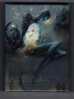 Oracle Game Angelarium Oracle Of Emanations 33 Cards + Book By Eli Minaya & Peter Mohrbacher En TB.Etat - Andere & Zonder Classificatie