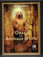 Jeu De L'Oracle Des Animaux Divins 49 Cartes + Livret Explicatif Laila Del Monte En TB.Etat - Andere & Zonder Classificatie