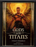 Oracle Game Gods And Titans 38 Cards + Book Stacey Demarco / Jimmy Manton TB.Etat - Andere & Zonder Classificatie
