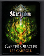 Jeu Oracle Kryon 44 Cartes + Livret Explicatif Lee Carroll 2020 En TB.Etat - Andere & Zonder Classificatie