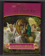 Jeu Oracle Les Anges De L'Amour 44 Cartes + Livret Explicatif Doreen Virtue Editions Exergue En TB.Etat - Andere & Zonder Classificatie