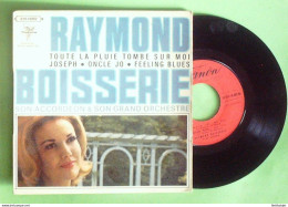 Boisserie Raymond 45T EP Oncle Jo 1969 - Instrumental