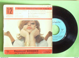 Boisserie Raymond 45T EP L'hirondelle Du Faubourg (languette) 1965 - Instrumental