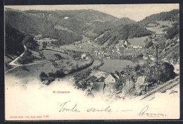 AK Saint-Ursanne, Gesamtansicht - Saint-Ursanne