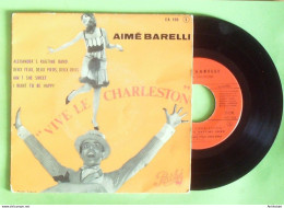 Barelli Aimé Orchestre 45T EP Alexander's Ragtime Band 1958 - Instrumental