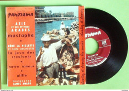 Aziz 45T EP Mustapha 1961 - Instrumental