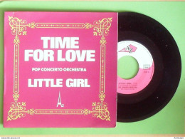 Pop Concerto Orchestra 45T SP Little Girl 1972 - Instrumental