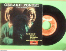 Poncet Gérard 45T EP Secret Love 1963 - Instrumental