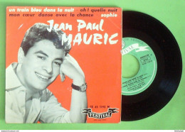 Mauric Jean-Paul 45T EP Un Train Bleu Dans La Nuit 1959 - Instrumental