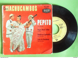 Los Machucambos 45T EP Pepito 1960 - Instrumental