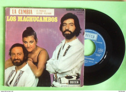 Los Machucambos 45T EP La Cumbia 1961 - Instrumental