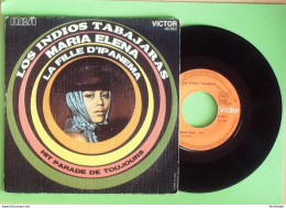 Los Indias Tabajaras 45T EP Maria Elena 1963 - Instrumental