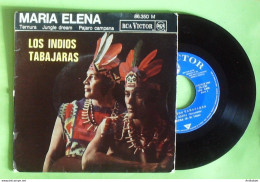 Los Indios Tbajaras 45T EP Maria Elena 1963 - Instrumental