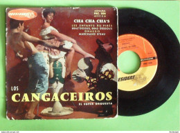 Los Cangaceiros 45T EP Les Enfants Du Pirée 1962 - Instrumental