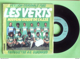 Les Verts 45T SP Au Stade Guichard ST Etienne 1980 - Instrumental