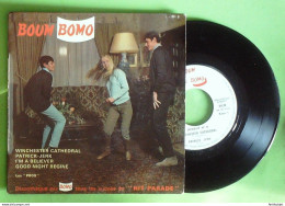 Les Pros Orchestre 45T EP Disk 8 I'm A Believer (pub Bas Bomo) 1959 - Instrumental
