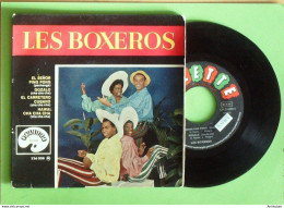Les Boxeros 45T EP El Carretero Cubano (languette) 1961 - Instrumental