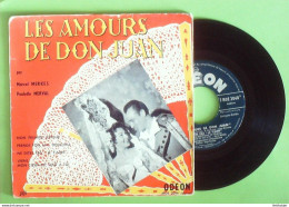 Les Amours De Don Juan Opérette 45T EP Marcel Merkes 1958 - Opera