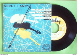 Lancy Serge 45T EP Only You 1957 - Instrumental