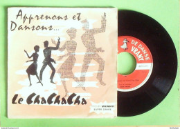 Vrany René 45T SP Danser Le Cha Cha Cha 1960 - Instrumental