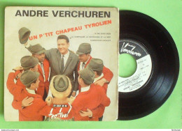 Verchuren André 45T EP Un P'tit Chapeau Tyrolien 1960 - Instrumental