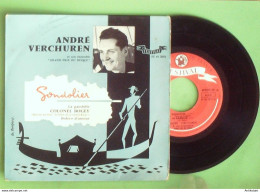Verchuren André 45T EP Gondolier 1959 - Instrumental