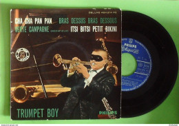 Trumpet Boy 45T EP Itsi Bitsi Petit Bikini 1959 - Instrumental