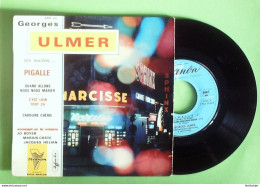 Ulmer Georges 45T EP Caroline Chérie 1962 (languette) - Instrumental