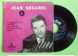 Ségurel Jean 45T EP Valses De Chez Nous 1956 - Instrumental