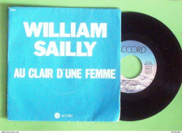 Sailly William 45T SP Au Clair D'une Femme 1983 - Jazz