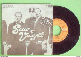Sacco & Vanzetti 45T SP Film Joan Baez 1971 - Jazz