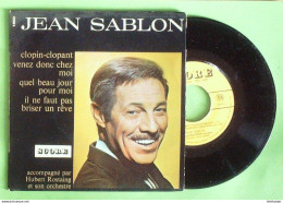 Sablon Jean 45T EP Clopin-clopant (langette) - Jazz