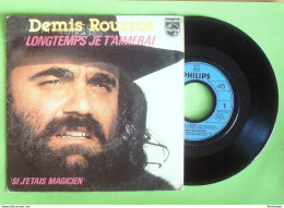 Roussos Demis 45T SP Longtemps Je T'aimerai 1979 - Jazz